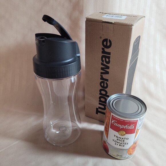 Tupperware Clearly Elegant Dispenser - 570ml - Picture 1 of 2